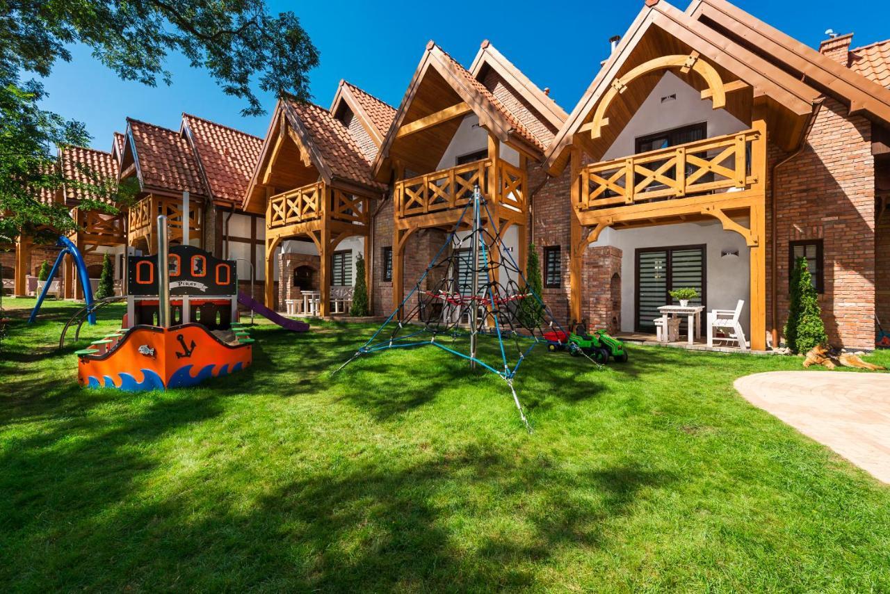 Domki Hallerowka Resort Władysławowo Εξωτερικό φωτογραφία