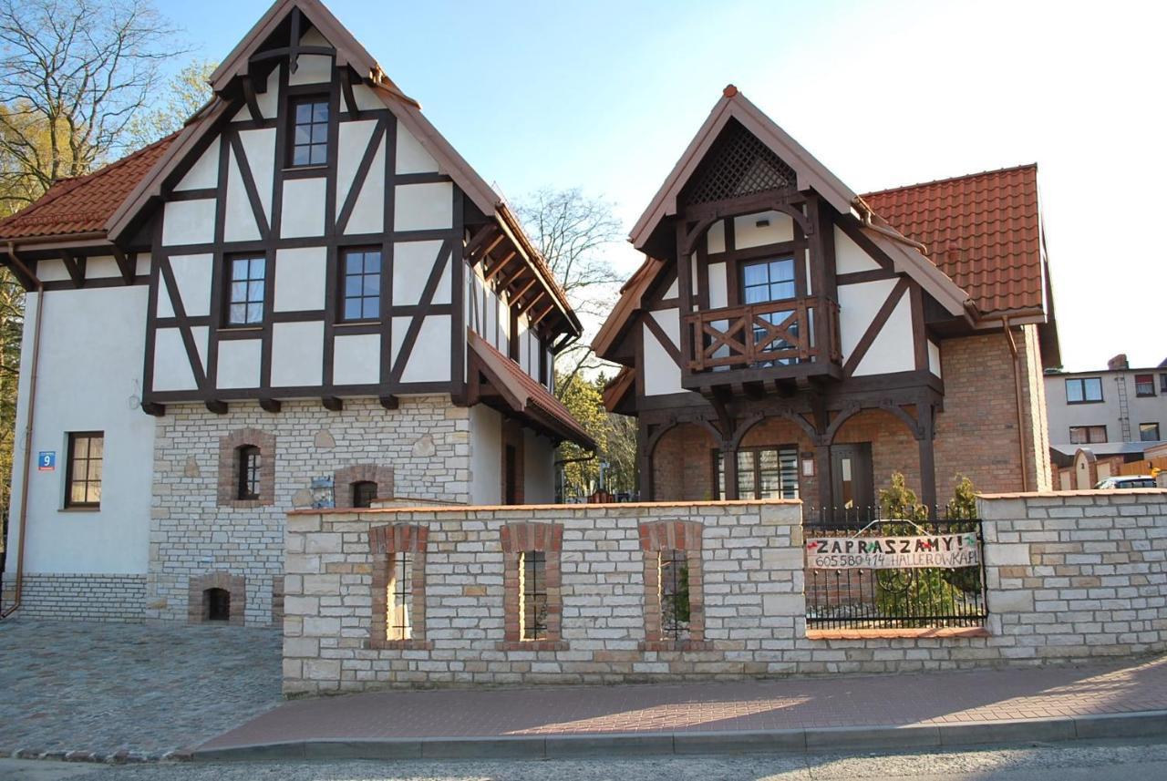 Domki Hallerowka Resort Władysławowo Εξωτερικό φωτογραφία