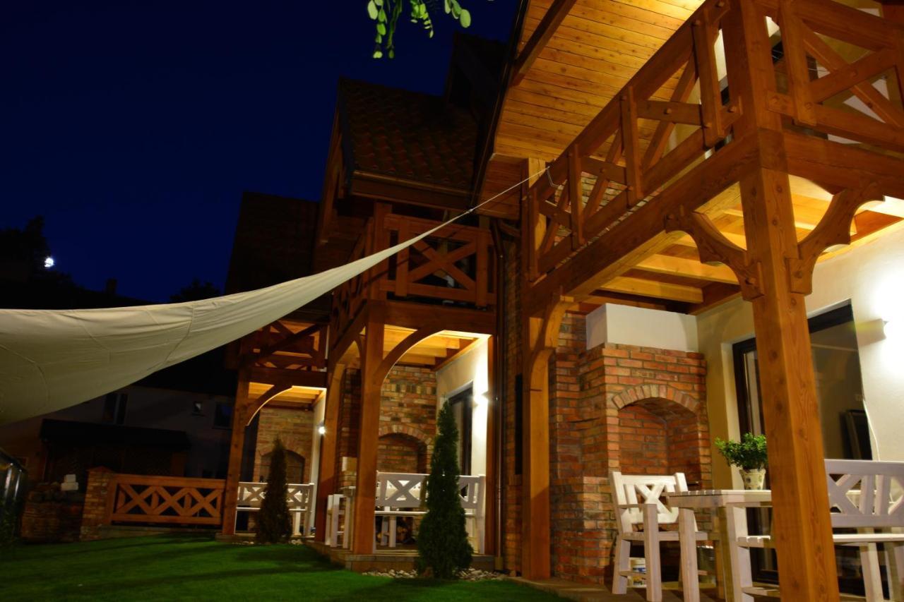 Domki Hallerowka Resort Władysławowo Εξωτερικό φωτογραφία