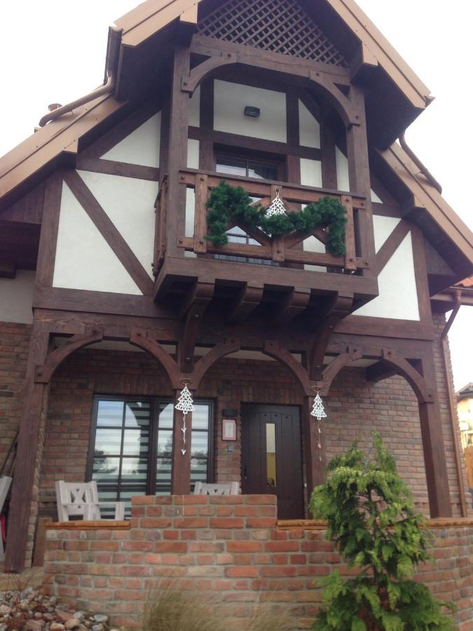 Domki Hallerowka Resort Władysławowo Εξωτερικό φωτογραφία