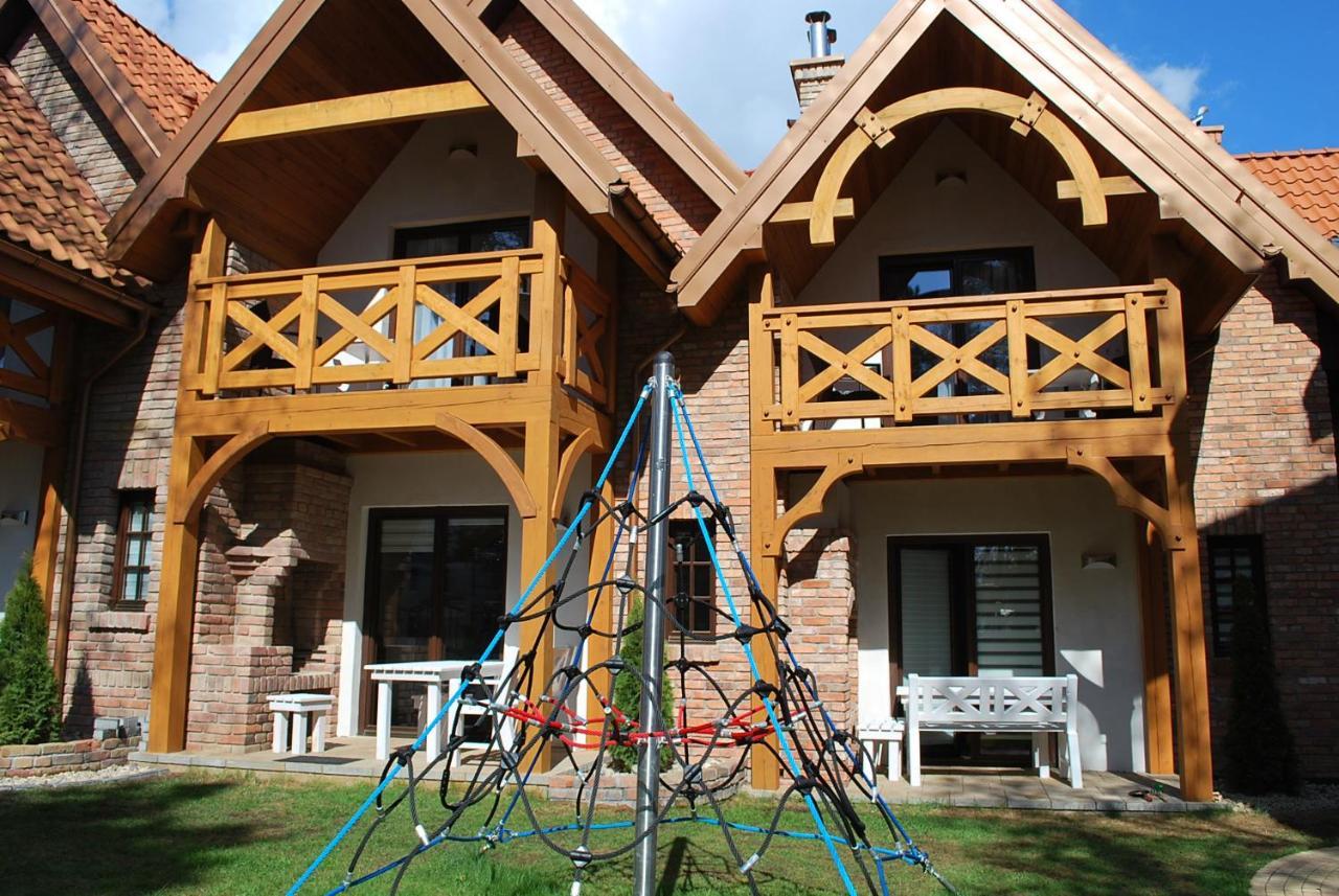 Domki Hallerowka Resort Władysławowo Εξωτερικό φωτογραφία