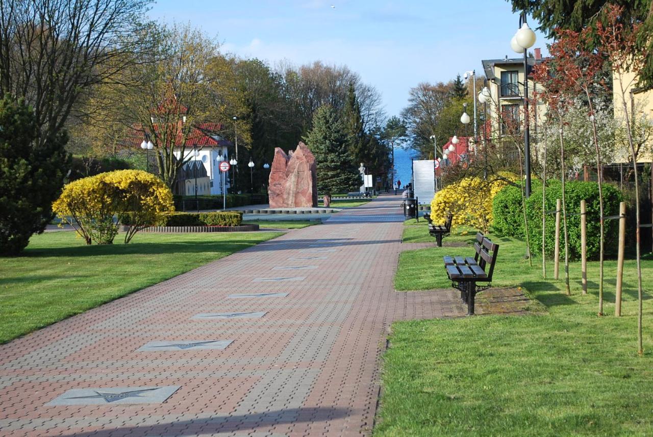 Domki Hallerowka Resort Władysławowo Εξωτερικό φωτογραφία