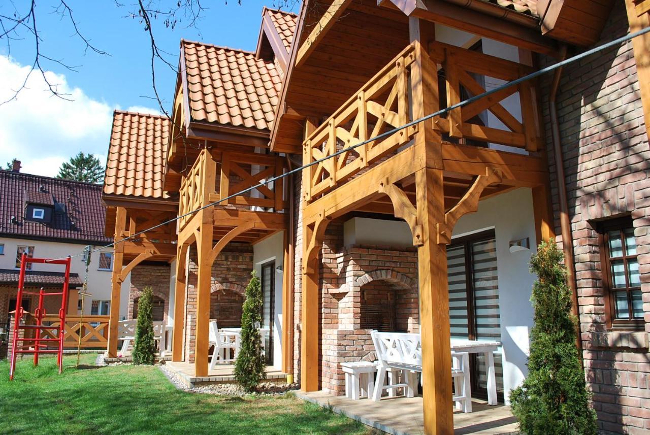 Domki Hallerowka Resort Władysławowo Εξωτερικό φωτογραφία