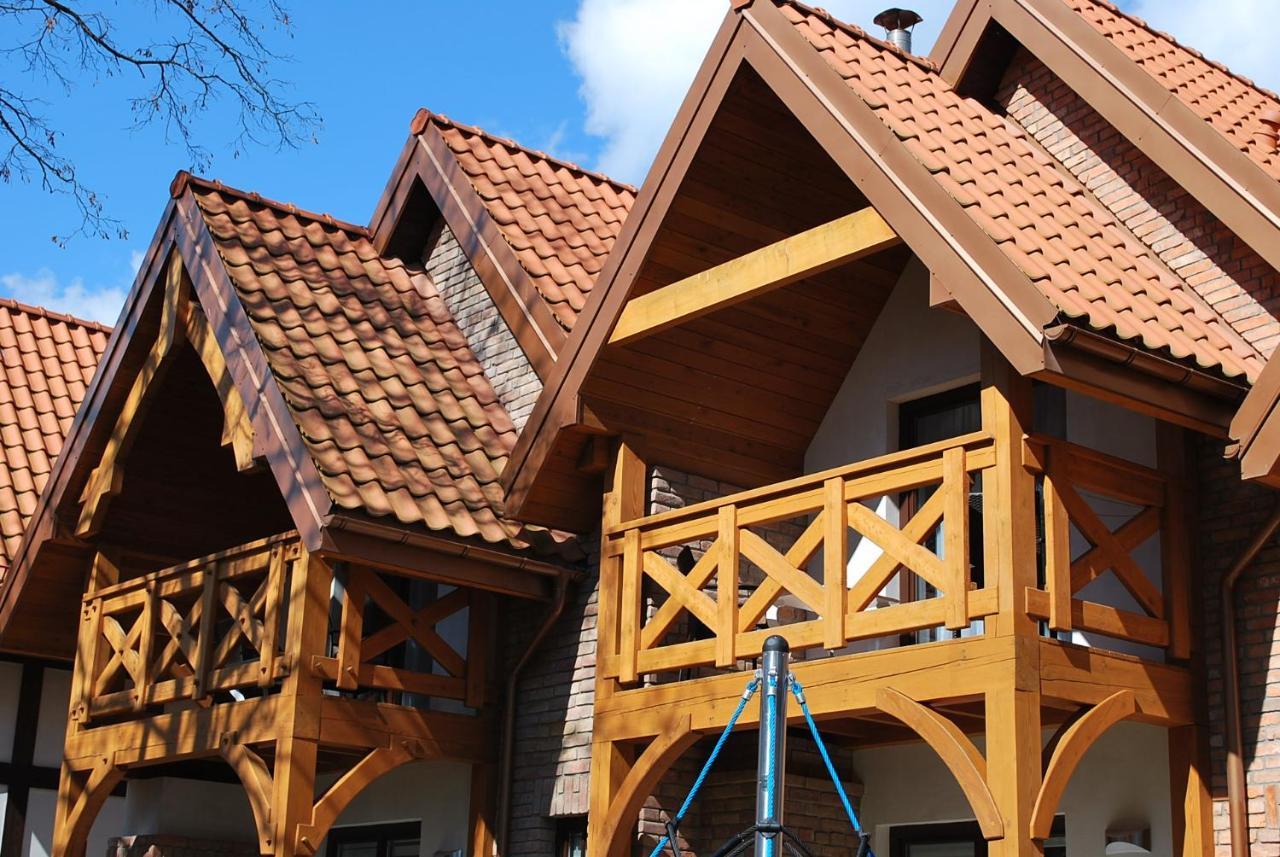 Domki Hallerowka Resort Władysławowo Εξωτερικό φωτογραφία