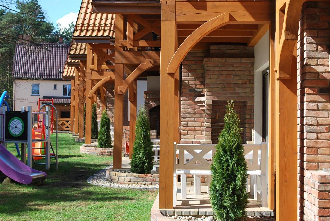 Domki Hallerowka Resort Władysławowo Εξωτερικό φωτογραφία