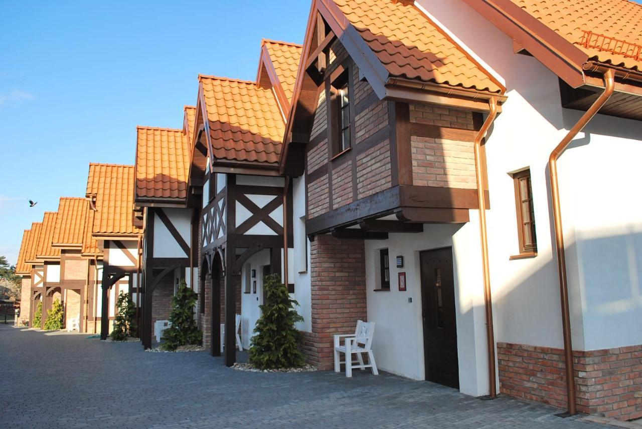 Domki Hallerowka Resort Władysławowo Εξωτερικό φωτογραφία